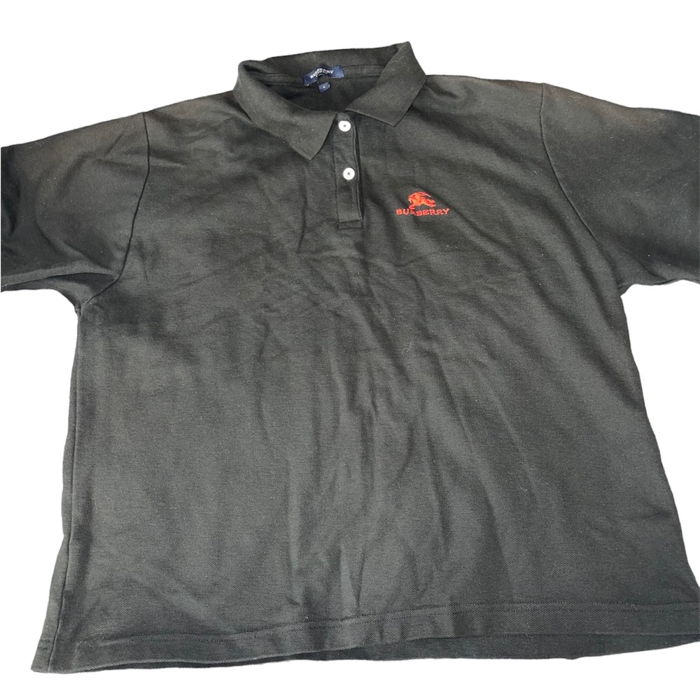 Vintage Burberry polo